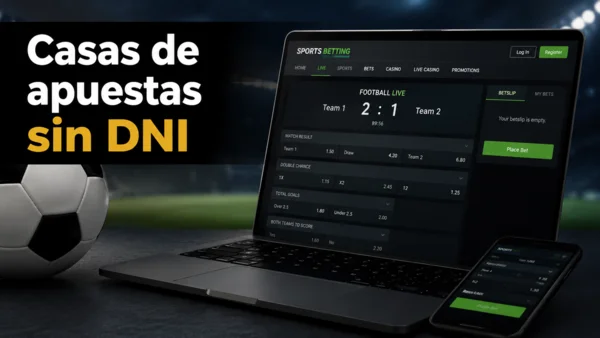 casas de apuestas sin dni