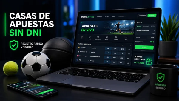 casas de apuestas sin dni