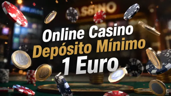 online casino depósito mínimo 1 euro