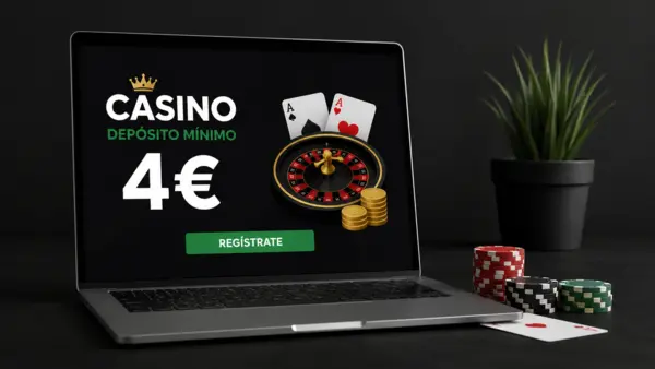 casino depósito mínimo 4 euro