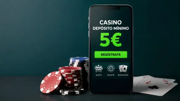casino depósito mínimo 5 euro