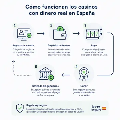 casinos con dinero real