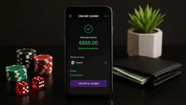 casinos con retirada instantanea