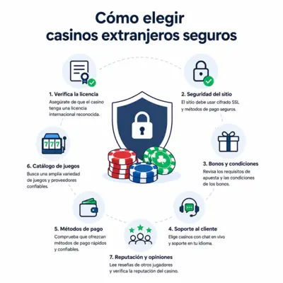 mejores casinos online extranjeros