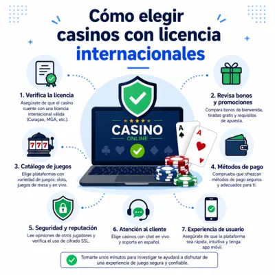 casinos online fuera de españa