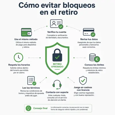 casinos con retirada instantanea