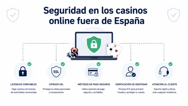 casinos online fuera de españa