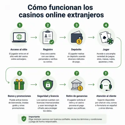 casinos internacionales online