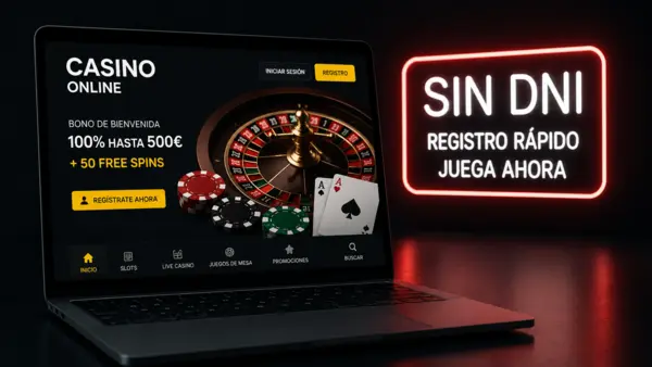 casinos sin dni