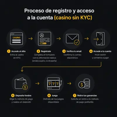 casinos sin kyc
