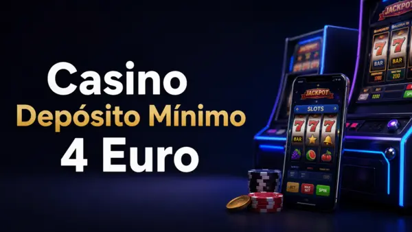 casino depósito mínimo 4 euro