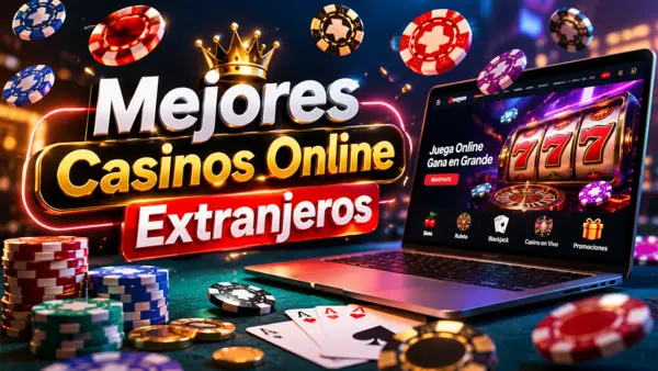 mejores casinos online extranjeros
