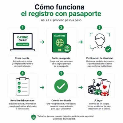casino online con pasaporte