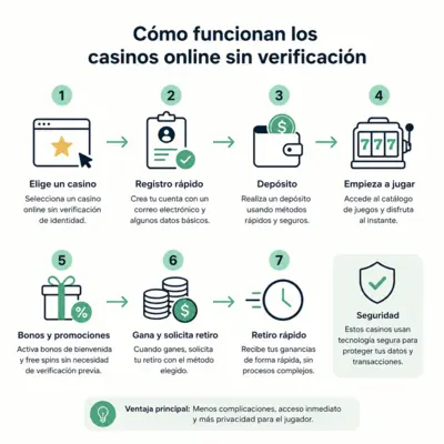 casinos sin dni