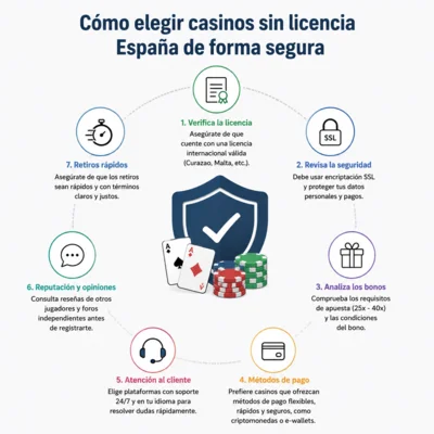 casinos sin licencia