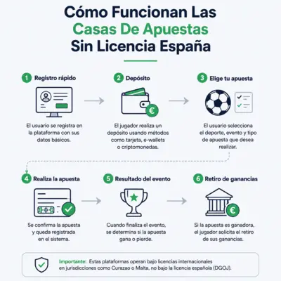 casas de apuestas sin licencia