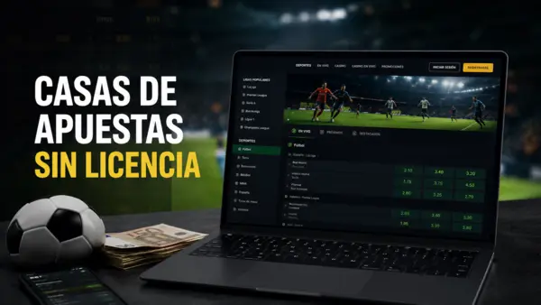 casas de apuestas sin licencia
