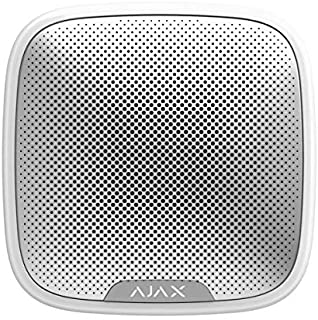 Accesorio de Alarma – Sirena Exterior con LED para Alarma AJAX – Ref: StreetSiren