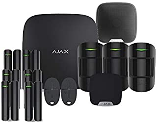 AJAX Ajax - Kit de alarma para casa grande