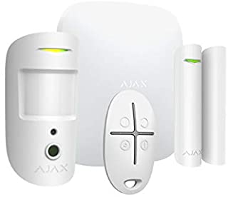 AJAX Starter - Alarma inalambrica para casa (gsm + ETHERNET)