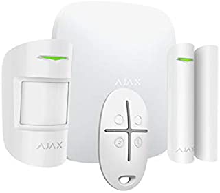 AJAX Starter Kit de Alarma inalambrica para casa (gsm + ETHERNET)