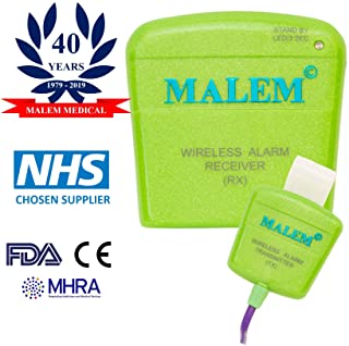 Alarma de enuresis inalambrica Malem MO12 (verde)