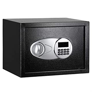 AmazonBasics - Caja fuerte (14L)- color negro