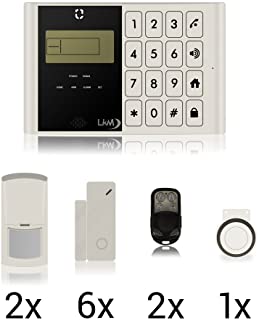 Antirrobo-Alarma para casa y Casa- Negocio y Carga- selector de gsm Dispositivo- Inalambrico- Control a Distancia por telefono movil