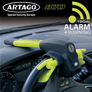 Artago 870 antirrobo Coche Volante 2en1 con Alarma Inteligente 120 db Alta Gama- Multicolor- Unica