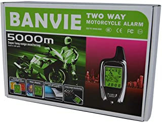 BANVIE - Sistema de Alarma de Motocicleta de 2 vias