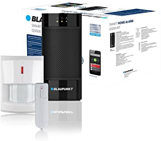Blaupunkt Q3000 Sistema de Alarma de Seguridad - Sistemas de Alarma de Seguridad (Negro- Color Blanco- Sensor de Infrarrojos- 433-868- Nickel-Metal Hydride (NiMH))