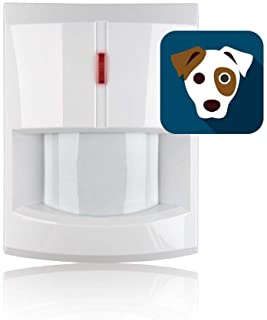 Blaupunkt Security IRP-S1L - Sensor-Detector de Movimiento Inalambrico Inmune a Mascotas hasta 27Kg
