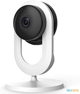 Blurams Home Lite 720p Camara de Vigilancia en Domo para el Hogar-WiFi Microfono-Altavoz Deteccion Inteligente Movimiento-Sonidos Notificaciones Movil Tiempo Real Vision Nocturna (iOS & Android)