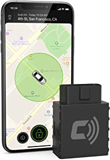 CARLOCK GPS ANTIRROBO – Localizador GPS coche con sistema de alarma – Dispositivo antirrobo coche + app – Rastreador GPS- sigue tu coche en tiempo real y te avisa de situaciones extranas. OBD Plug&Play