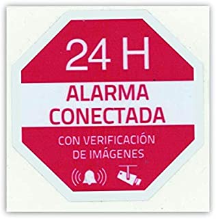 Cartel Alarma Conectada