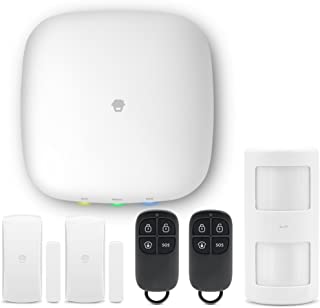 Chuango H4 Plus: Sistema de Alarma para hogar y Oficina - Smart Home - Panel con modulo WiFi y gsm - Envio de notificaciones Push y Llamada