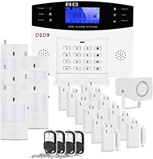 D1D9 - Sistema de Alarma de ladrillo inalambrico para Bricolaje y Seguridad en casa