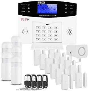 D1D9 Home gsm - Sistema de Alarma inalambrico para el hogar