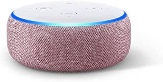 Echo Dot (3.ª generacion) - Altavoz inteligente con Alexa- tela de color malva