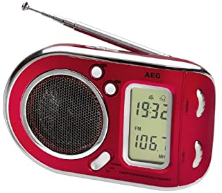 Electrolux We 4125 Radio portatil- Rojo