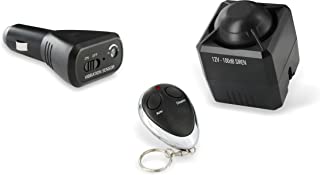Elro CAR1 Universal Car Alarm- 100 dB- Ensor Enchufable- Set de 3 Piezas