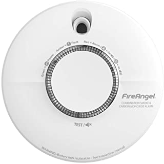 FireAngel SCB10-R - Alarma de Humo y CO