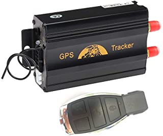 Hangang GPS Tracker gsm GPRS GPS localizador satelital antirrobo monitorizacion posicionamiento Alarma de Emergencia en Tiempo Real para Coches vehiculo X