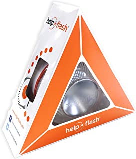 Help flash - Luz de emergencia autonoma - Senal v16 de presenalizacion de peligro- homologada DGT