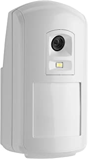 Honeywell Camir-8Ezs Evohome Security - Detector de Movimiento inalambrico con camara de fotografias a Color y Sensor termico (Accesorios Disponibles)- Blanco- Camir-8Ezs