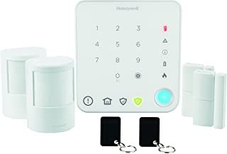 Honeywell Home HS330S Kit Alarma inalambrica- Blanco