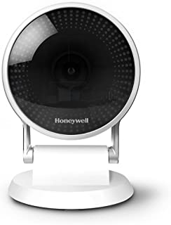 Honeywell Home Wi-Fi C2 Camara Seguridad- angular 145° en 1080p HD y vision nocturna