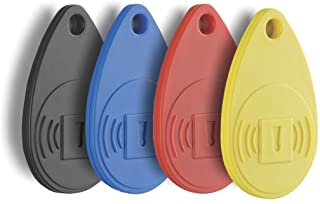 Honeywell Tag4S Kit 4 Llaves de Proximidad- Multicolor
