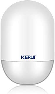 Kerui - Sistema de alarma inalambrico- sensores PIR- detectores de movimiento por infrarrojos- seguridad para el hogar