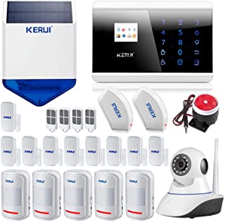Kerui 8218G - Alarma para la casa- evita intrusiones- GSM-RTC inalambrico